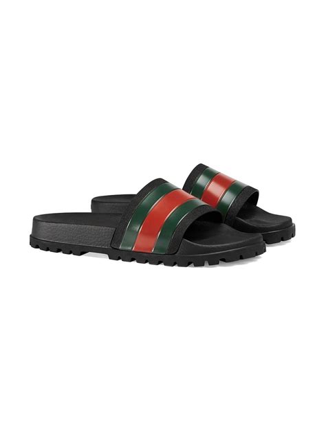 ciabatte di gomma gucci|Sandali GUCCI .